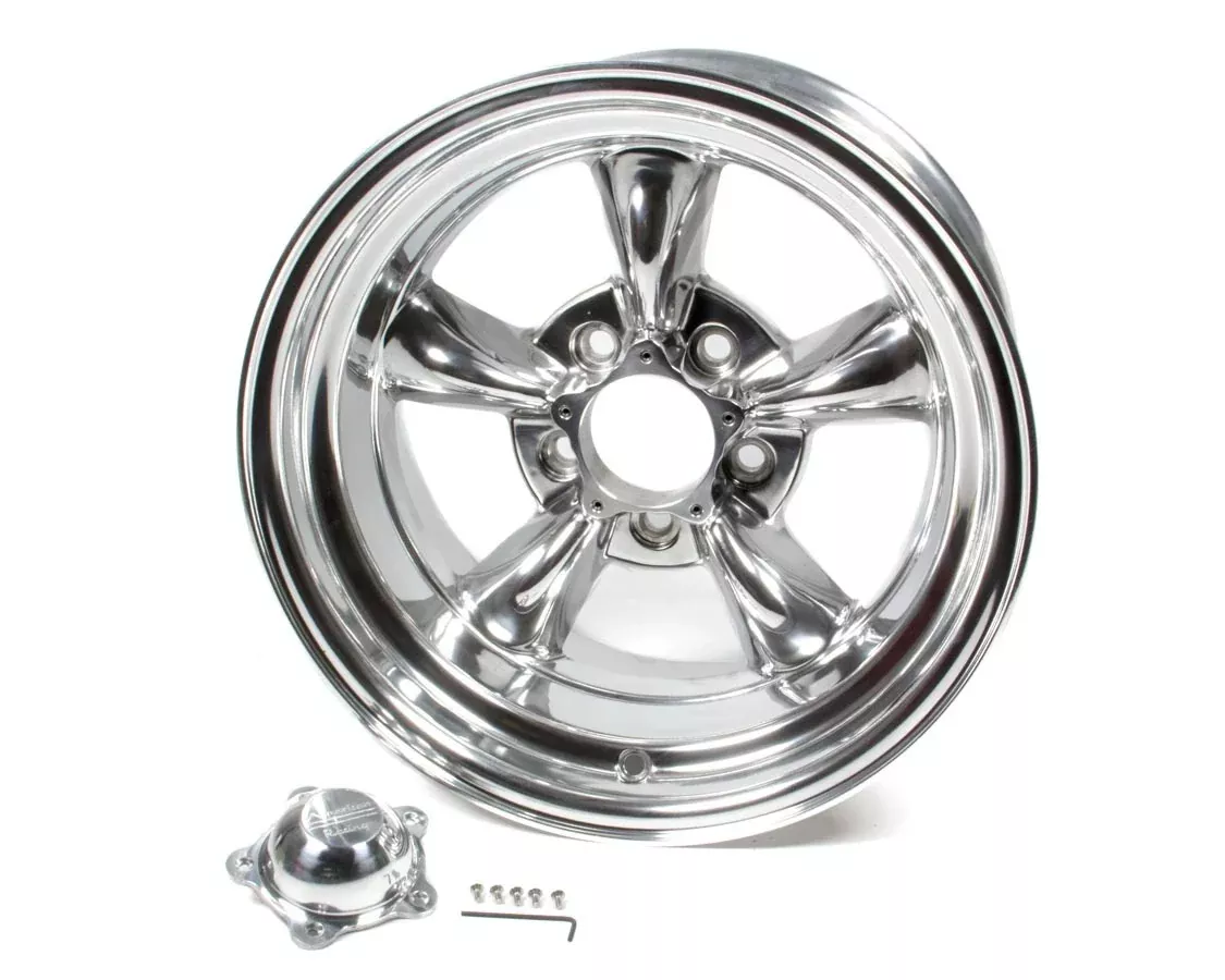American Racing - 15x8 Torq Thrust II 5-4-1/2 BC Wheel