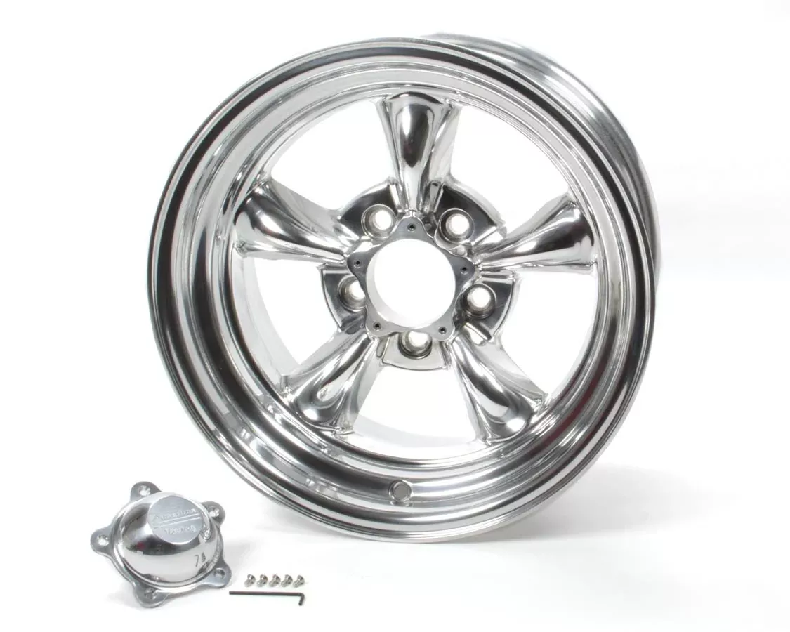 American Racing - 17x8 Torq Thrust II 5-4-3/4 BC Wheel