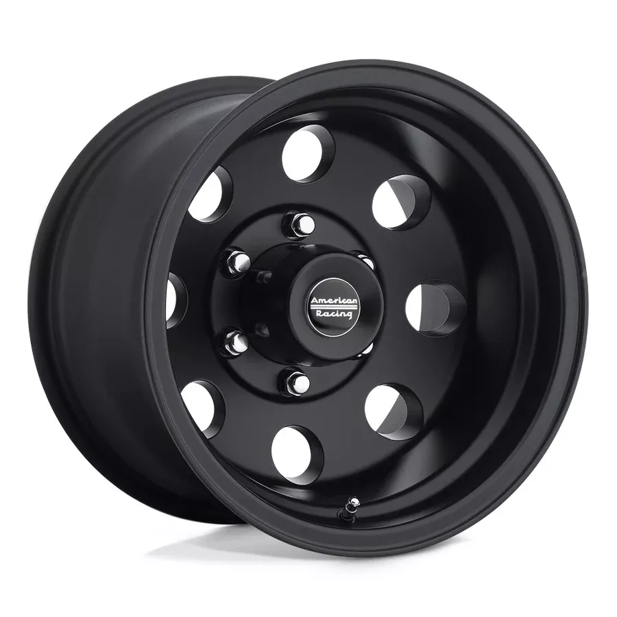 American Racing - BAJA 15x8 5x114.30 Satin Black Wheel