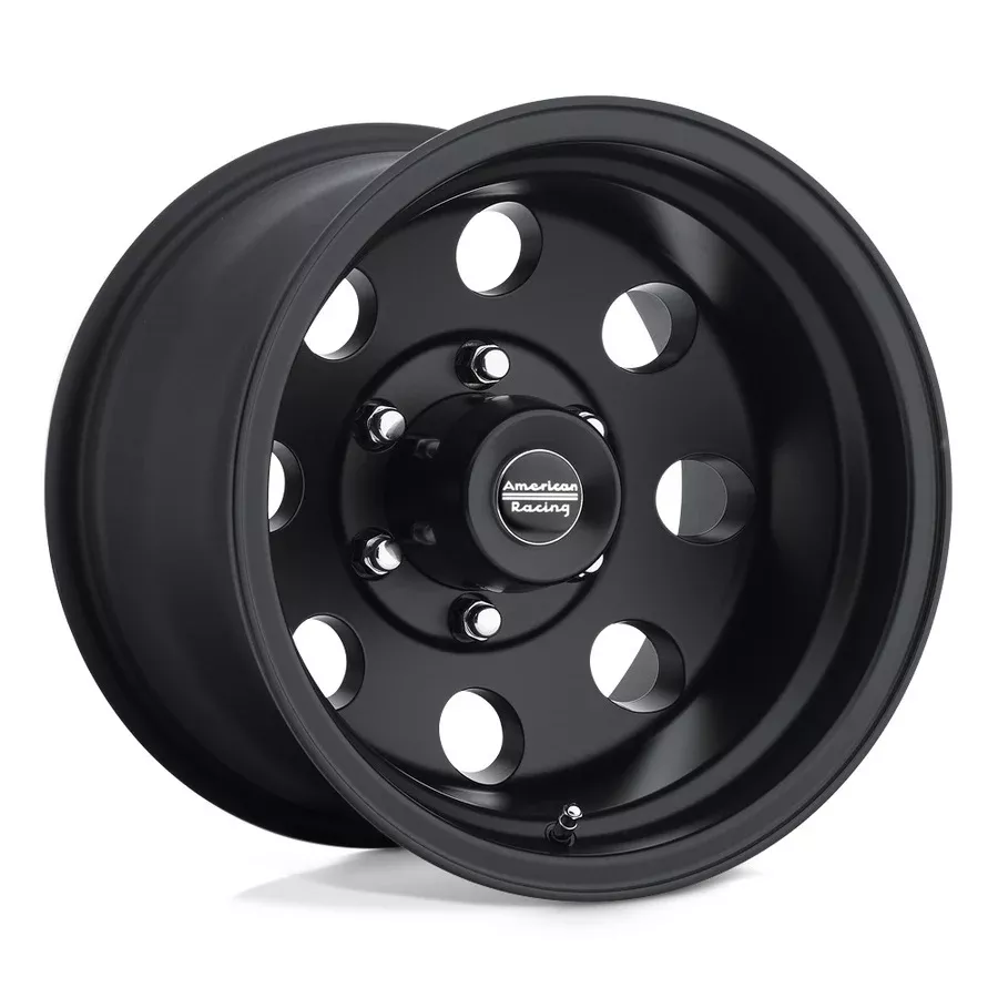 American Racing - BAJA 16x8 6x139.70 Satin Black Wheel