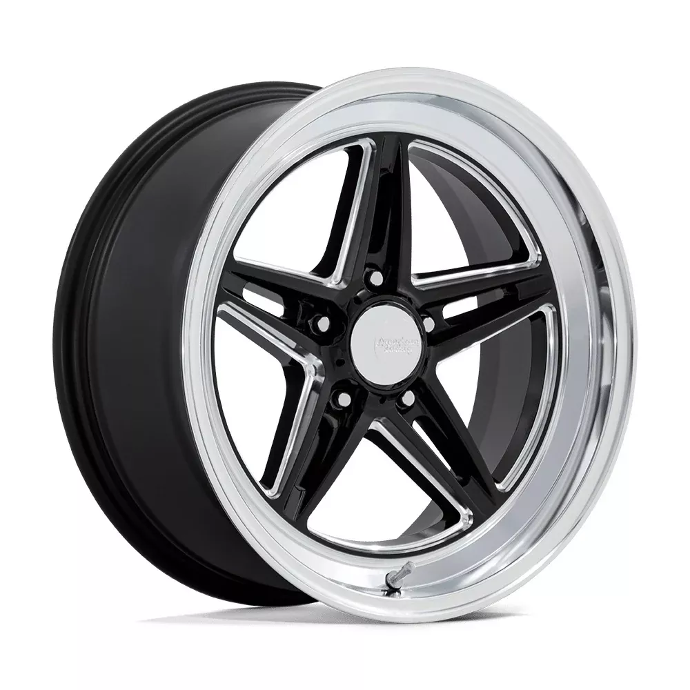 American Racing - Groove Wheel 18x7 5x4.5 BS Gloss Black