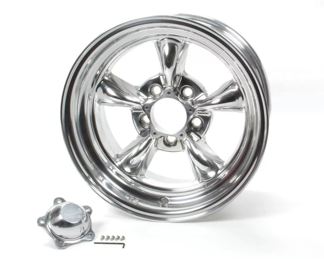 American Racing - Torq Thrust II 15x10 5x127.00 Polished Wheel
