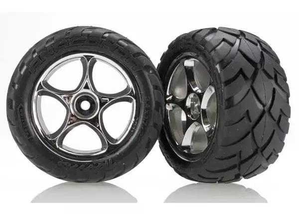 Anaconda T&W Chrome 2.2″ Bandit: Rear