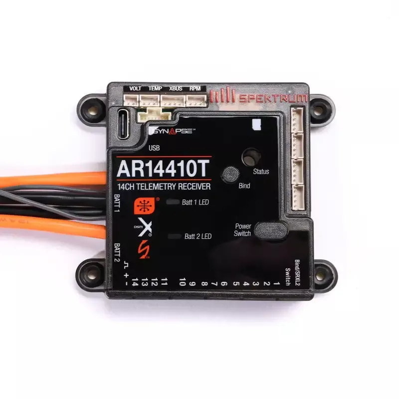 AR14410T 14 Channel PowerSafe Telemetry Receiver