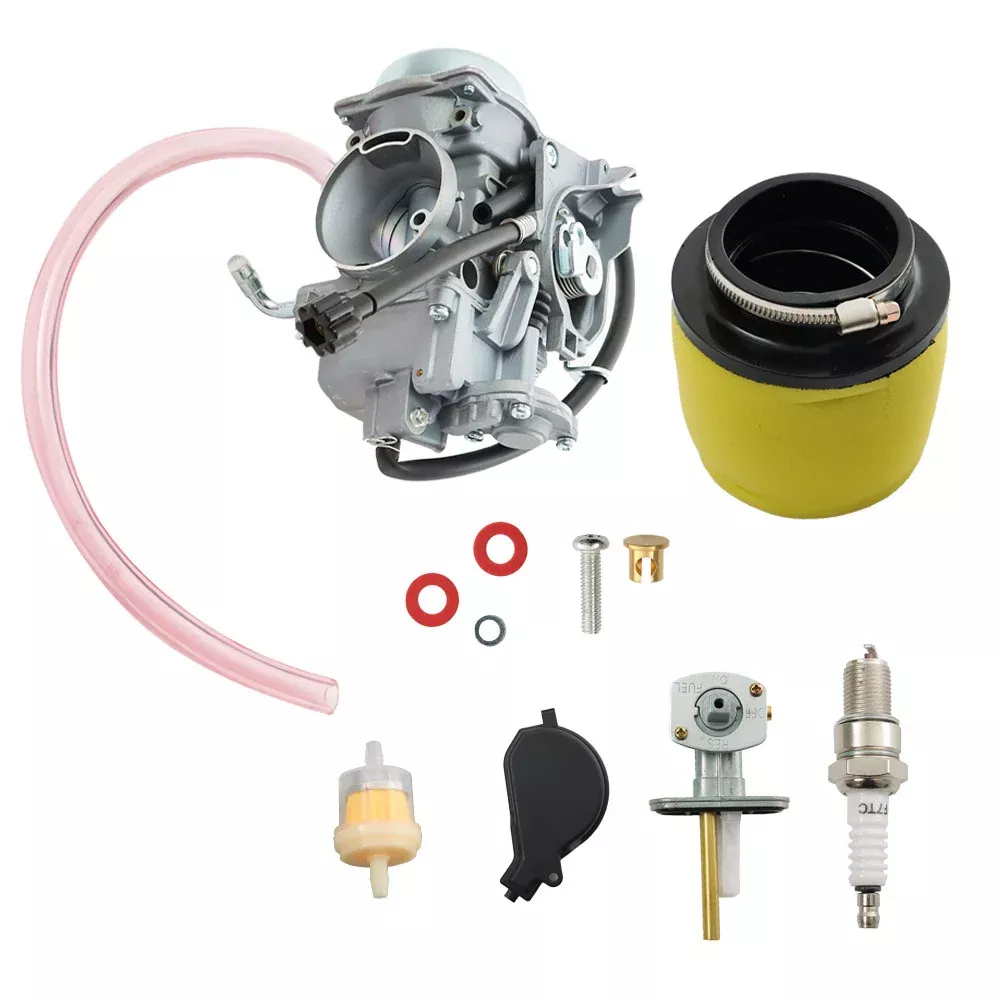 For Arctic Cat 400 500 2X4 4X4 2000-2003 Carburetor With Fuel Valve 0470-449 USA