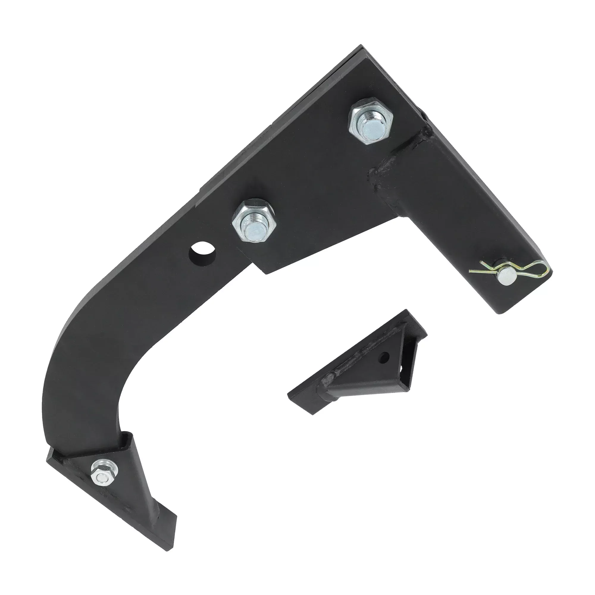 Attachments Hitch Mounted Ripper Box Scraper 16" Shank for 2" Receiver Adapters