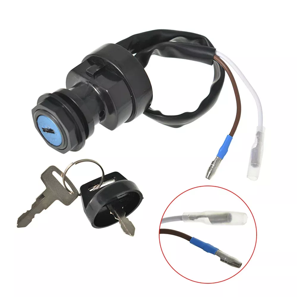 ATV Ignition Switch Key for 1997-2003 Kawasaki KLF300 Bayou 300 4X4