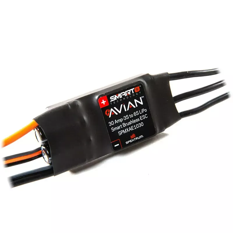 Avian 30 Amp Brushless Smart ESC, 3S6S