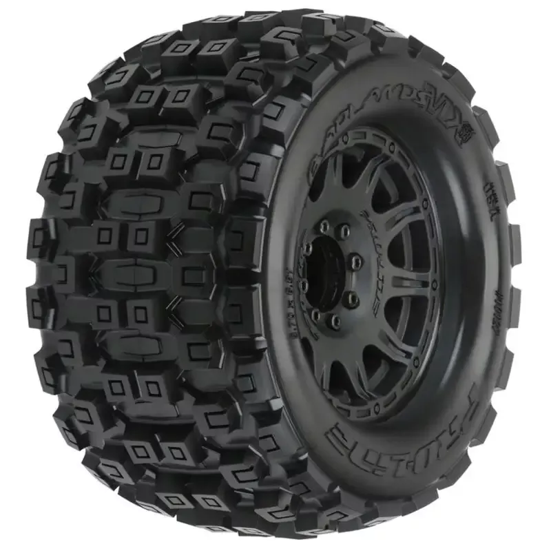 Badlands MX38 3.8″ MTD Raid 8×32 17mm MT: F/R