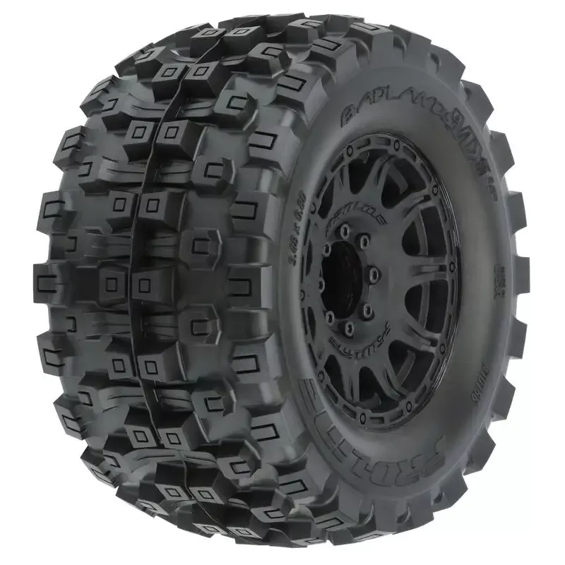 Badlands MX38 HP 3.8″ Belted MTD Raid 8×32 17mm F/R