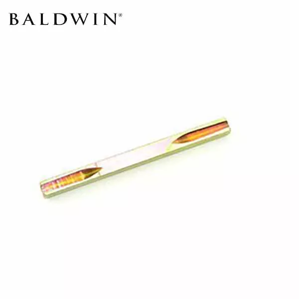 Baldwin - 0511 - 4" Broached Straight Spindle for Passage or Full Dummy Functions