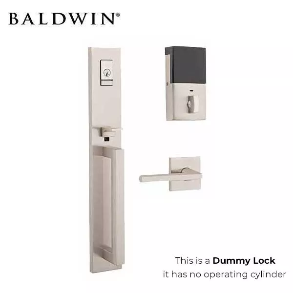 Baldwin - Evolved Minneapolis - Full Dummy Handleset - 5162 Interior Lever - RH/LH- Optional Finish - Grade 2