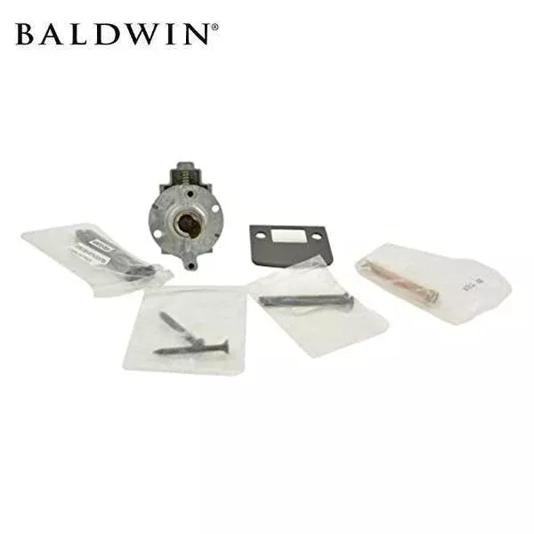 Baldwin Reserve - Thick Door Handleset Kit - Single Cylinder - Venetian Bronze Finish