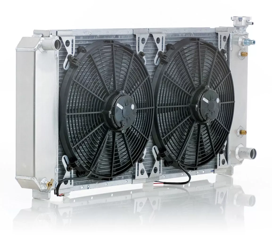 Be Cool - Factory-Fit Radiator GM Natural Finish