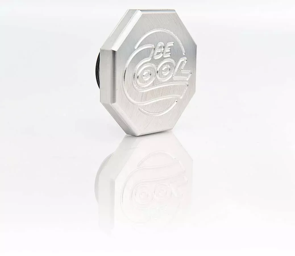 Be Cool - Octagon Radiator Cap