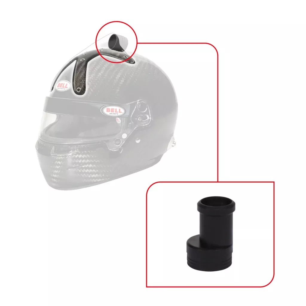Bell - Air Inlet Top 10 Hole Clear V.10 Nozzle