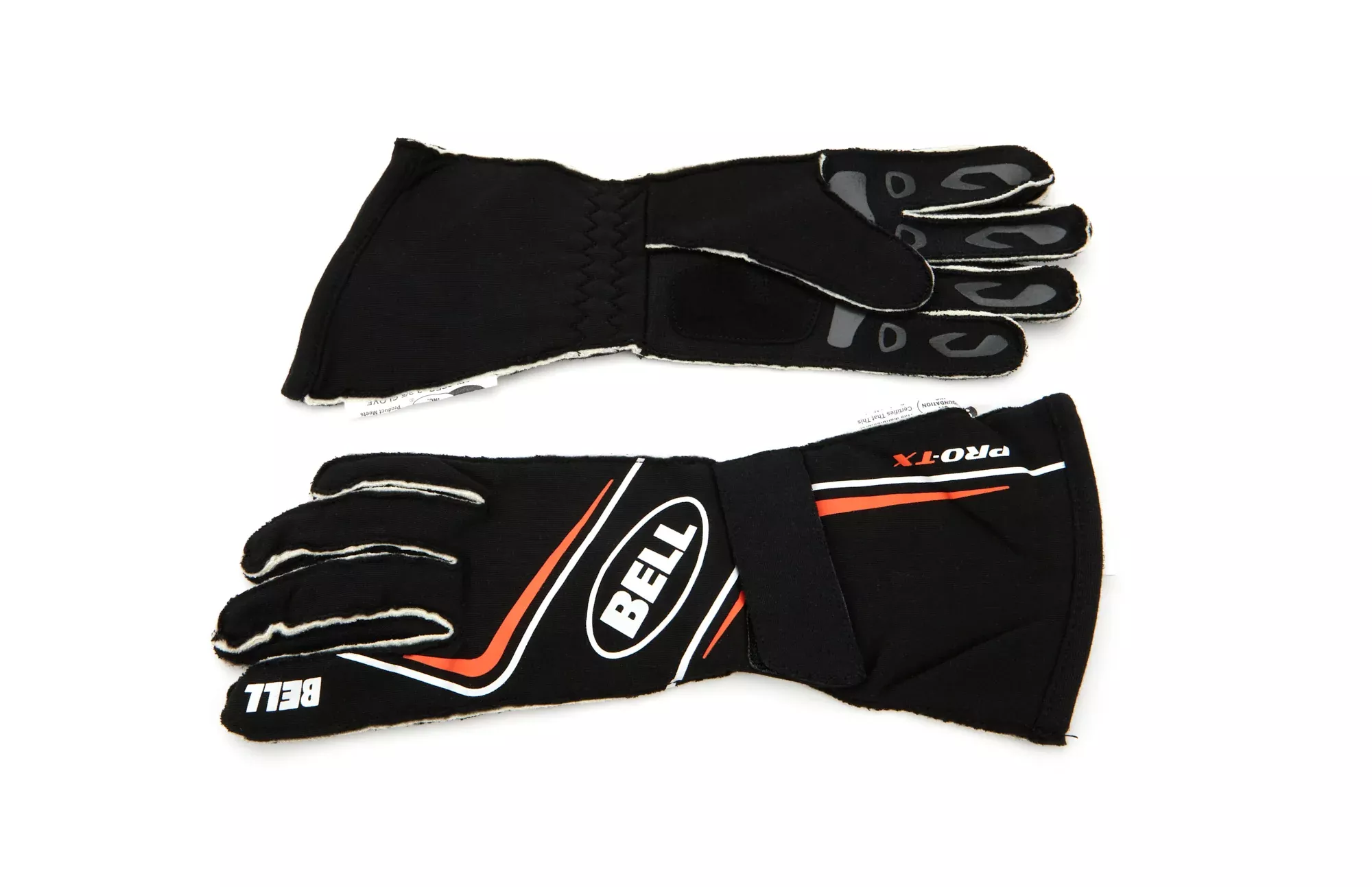 Bell - Glove PRO-TX Black/Org Small SFI 3.3/5