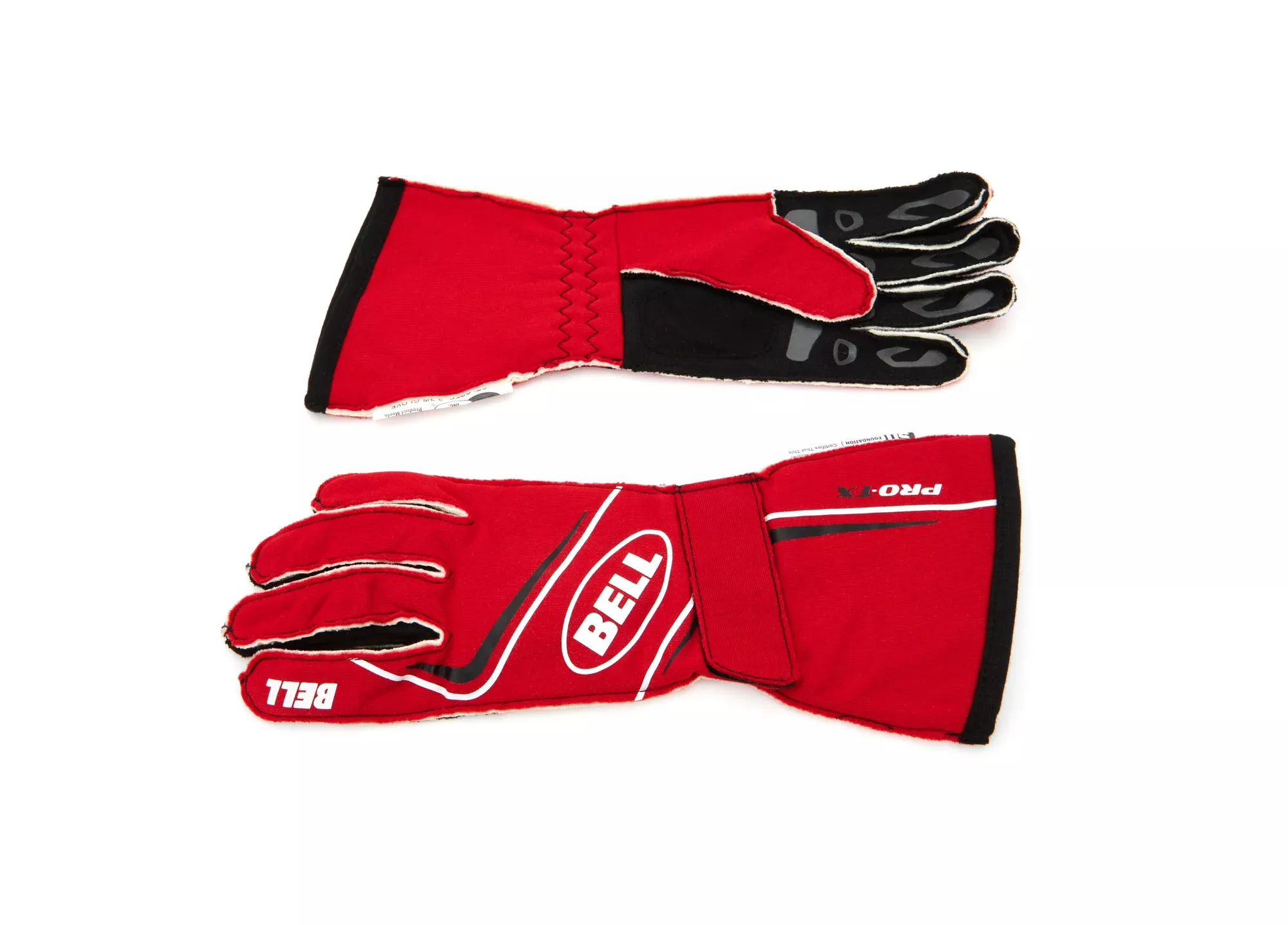 Bell - Glove PRO-TX Red/Black Large SFI 3.3/5