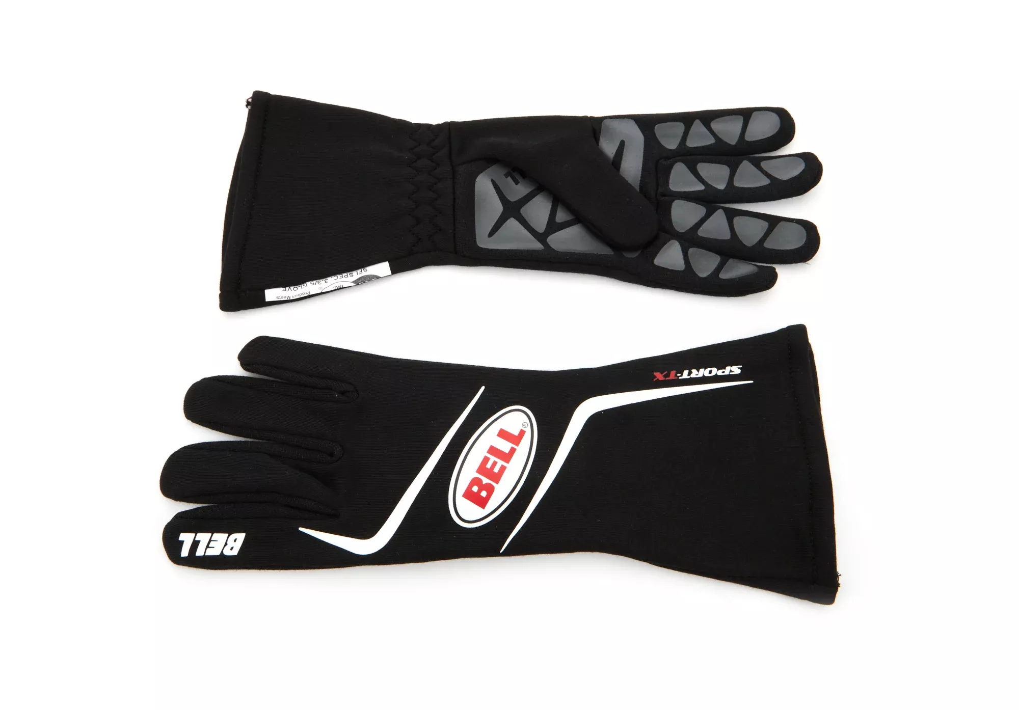 Bell - Glove SPORT-TX Black/Red Medium SFI 3.3/5