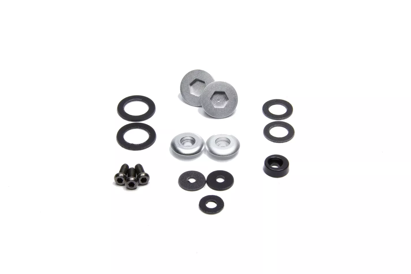 Bell - SRV-2 Pivot Kit Silver