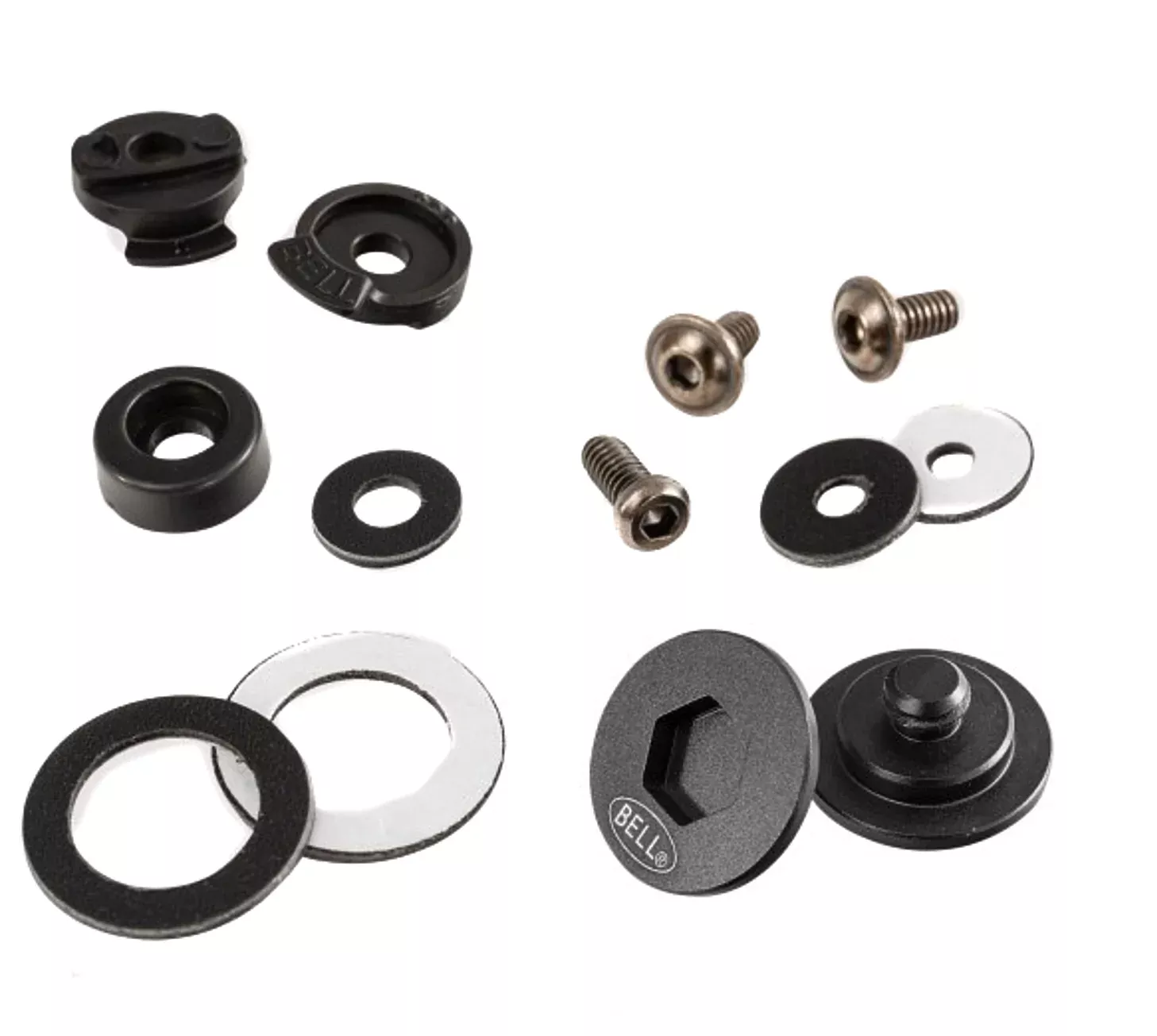 Bell - SV SE07 Pivot Kit Black