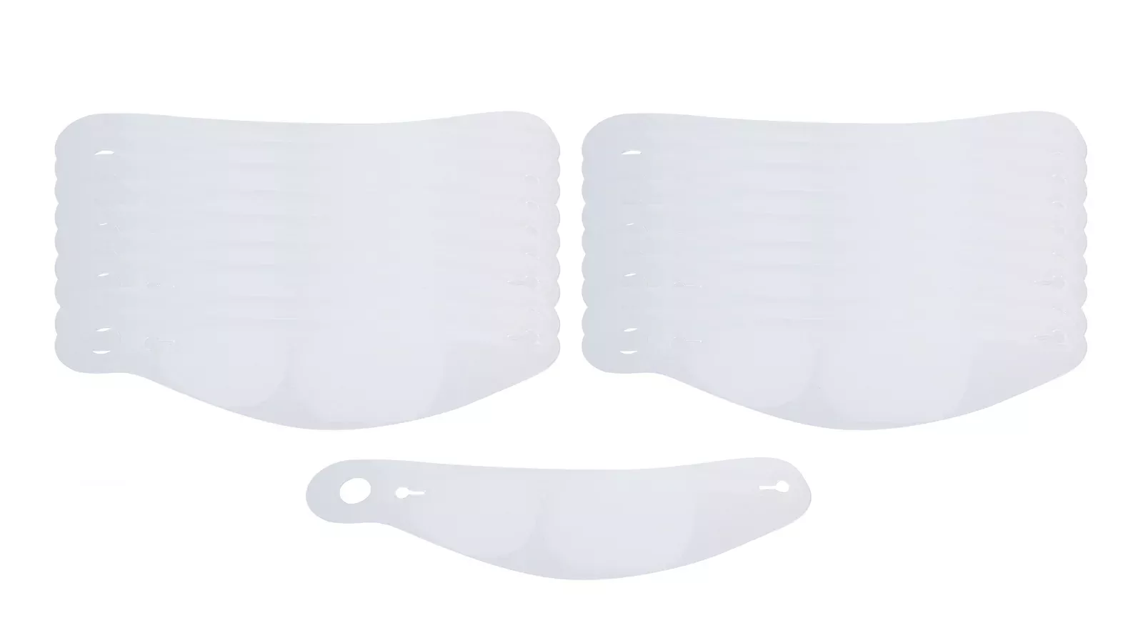 Bell - Thin Tear Offs 2mil 20pk 281/288 Shield