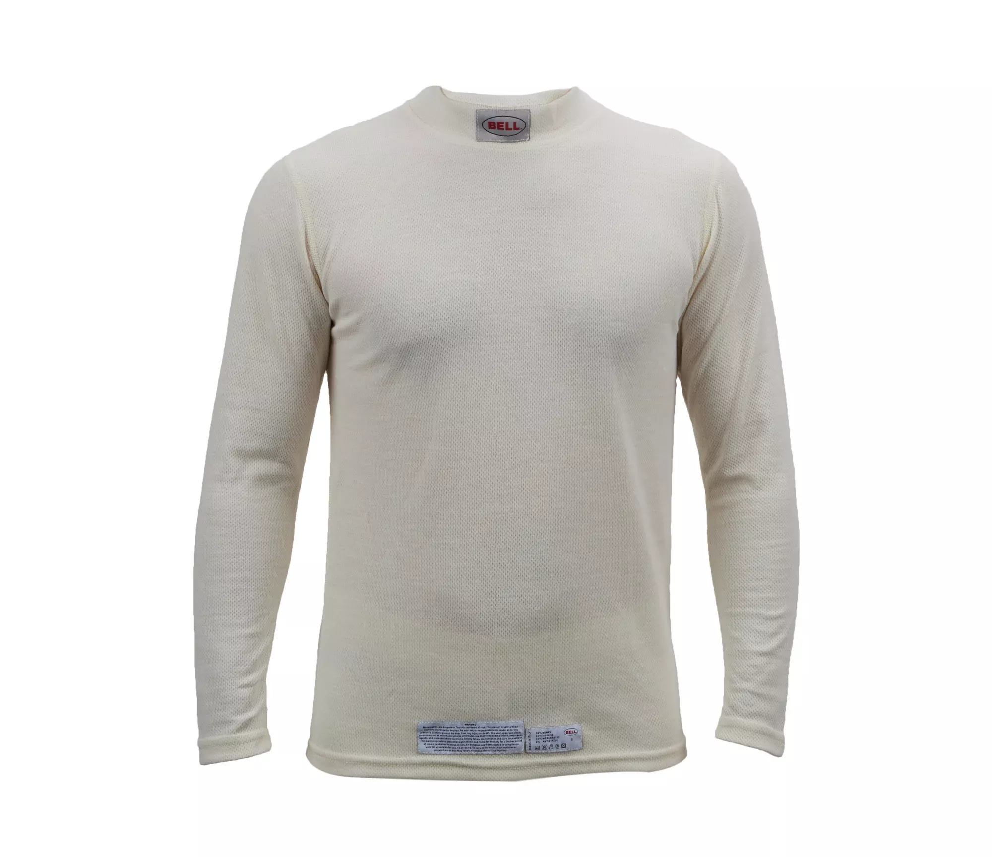 Bell - Underwear PRO-TX Top White Medium SFI 3.3