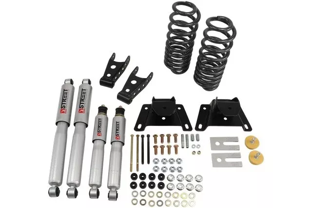 Belltech - Lowering Kit 87-96 Ford F150 Std Cab 2in F/4in R
