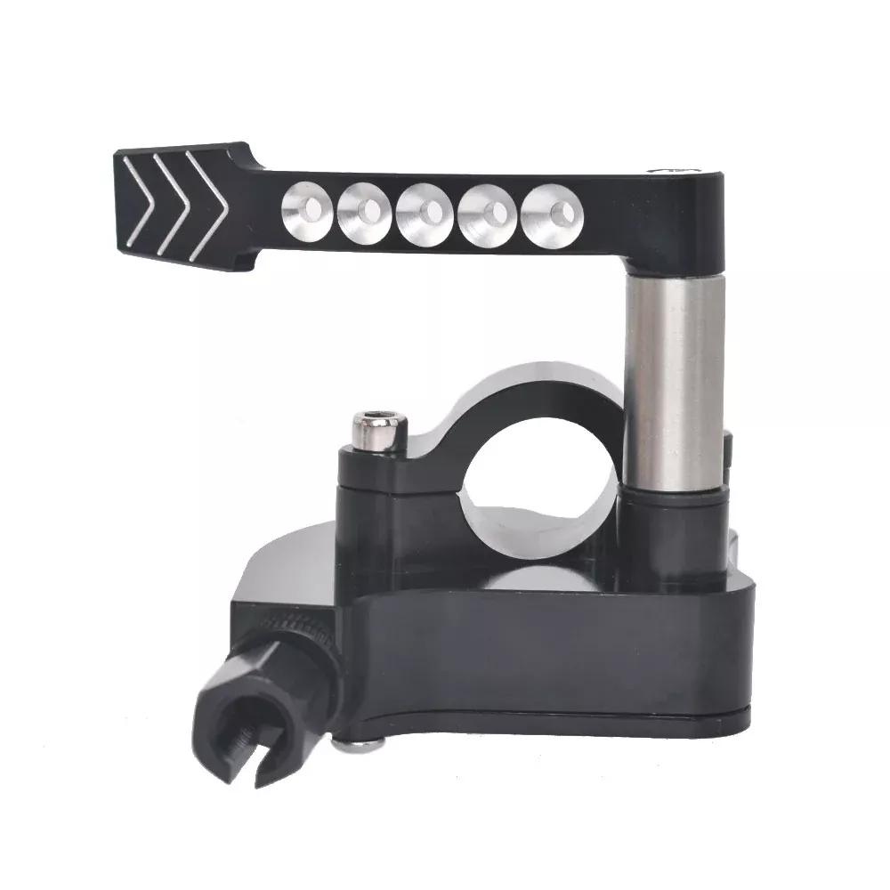BILLET THUMB THROTTLE ASSEMBLY FOR YAMAHA BANSHEE YFZ RAPTOR 350 660 700 BLACK