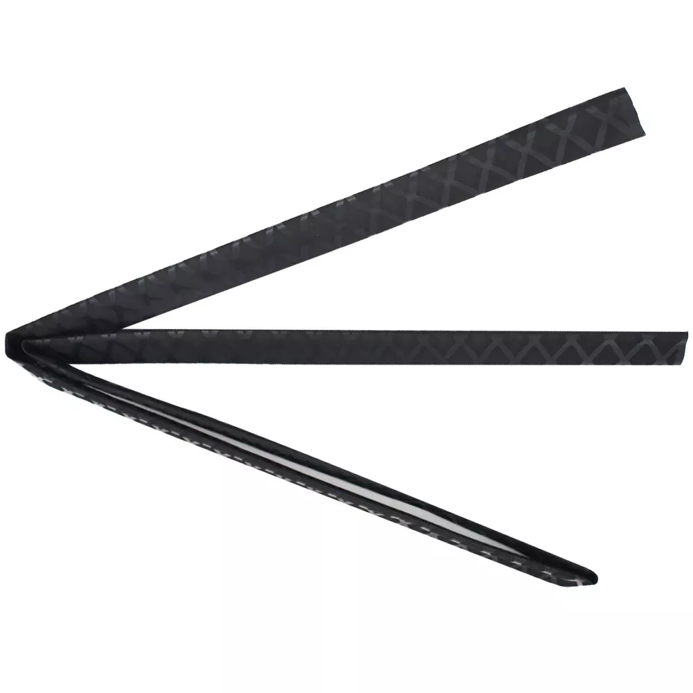 Black Heat Shrinkable Wrap Tubing Flat Width 41mm For Rod Grips Durable 64'' USA