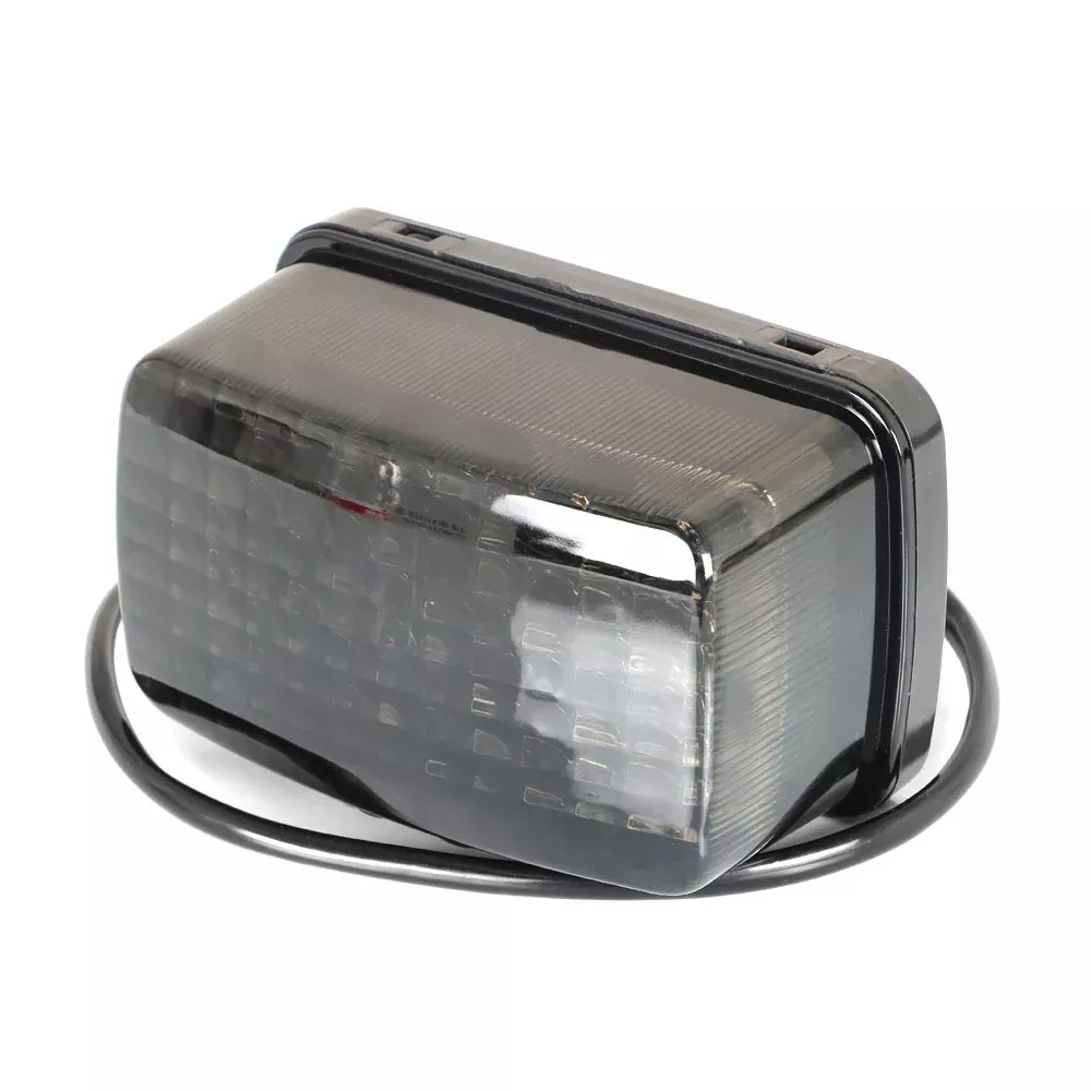 Black LED Brake Light Fits For Yamaha Warrior 350 YFM350X 2002 2003 2004