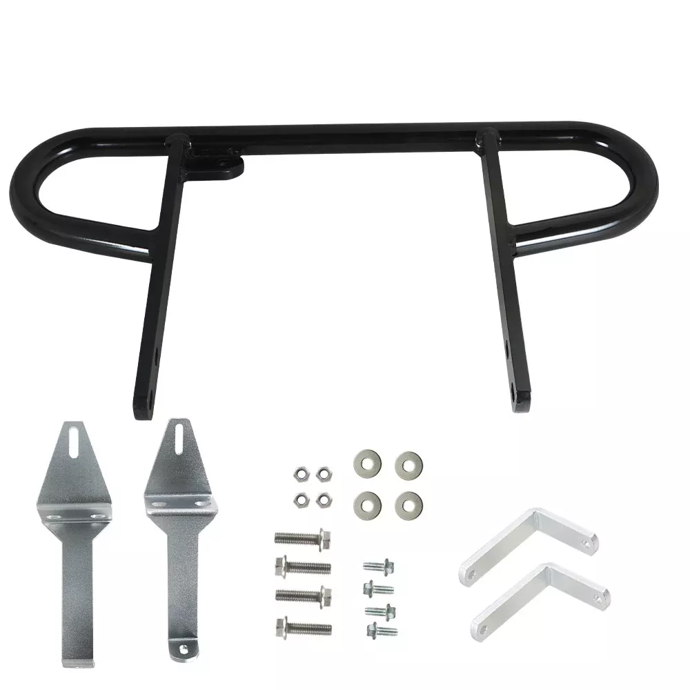 Black Rear Bumper Wide Grab Bar Fit For 2004 2005 2006 Yamaha YFZ450