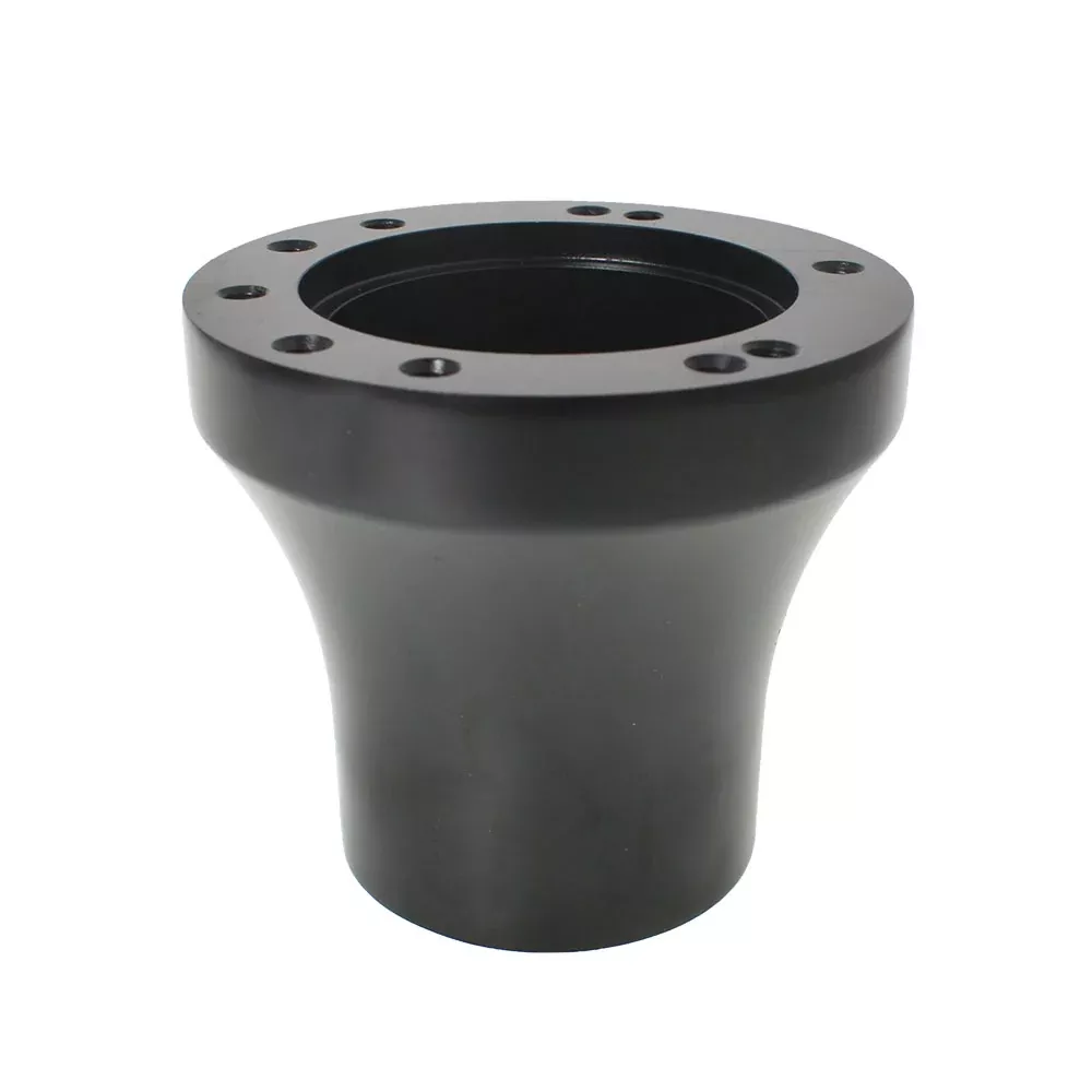 Black Steering Wheel Hub Adapter | For Yamaha G1-G29 Golf Carts