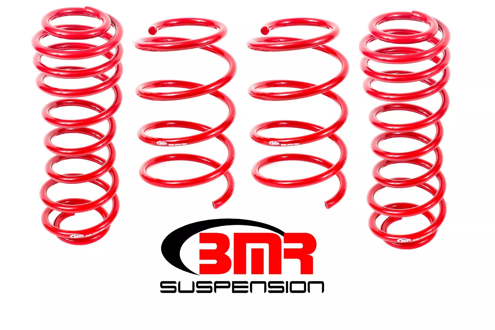 BMR Suspension - 05-14 Mustang Lowering Springs Kit 1.5in Drop