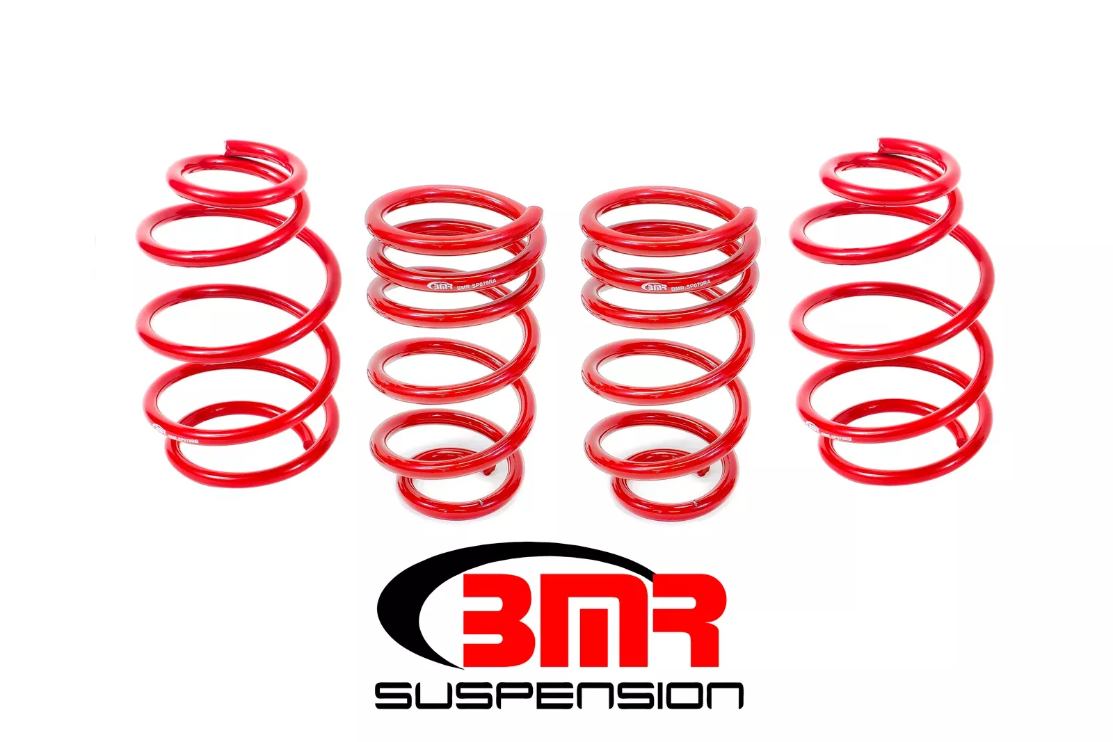 BMR Suspension - 10-15 Camaro Lowering Spring Kit 1.25in Drop