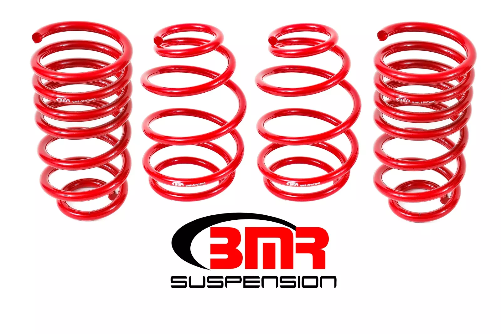 BMR Suspension - 10-15 Camaro Lowering Spring Kit 1.4in Drop