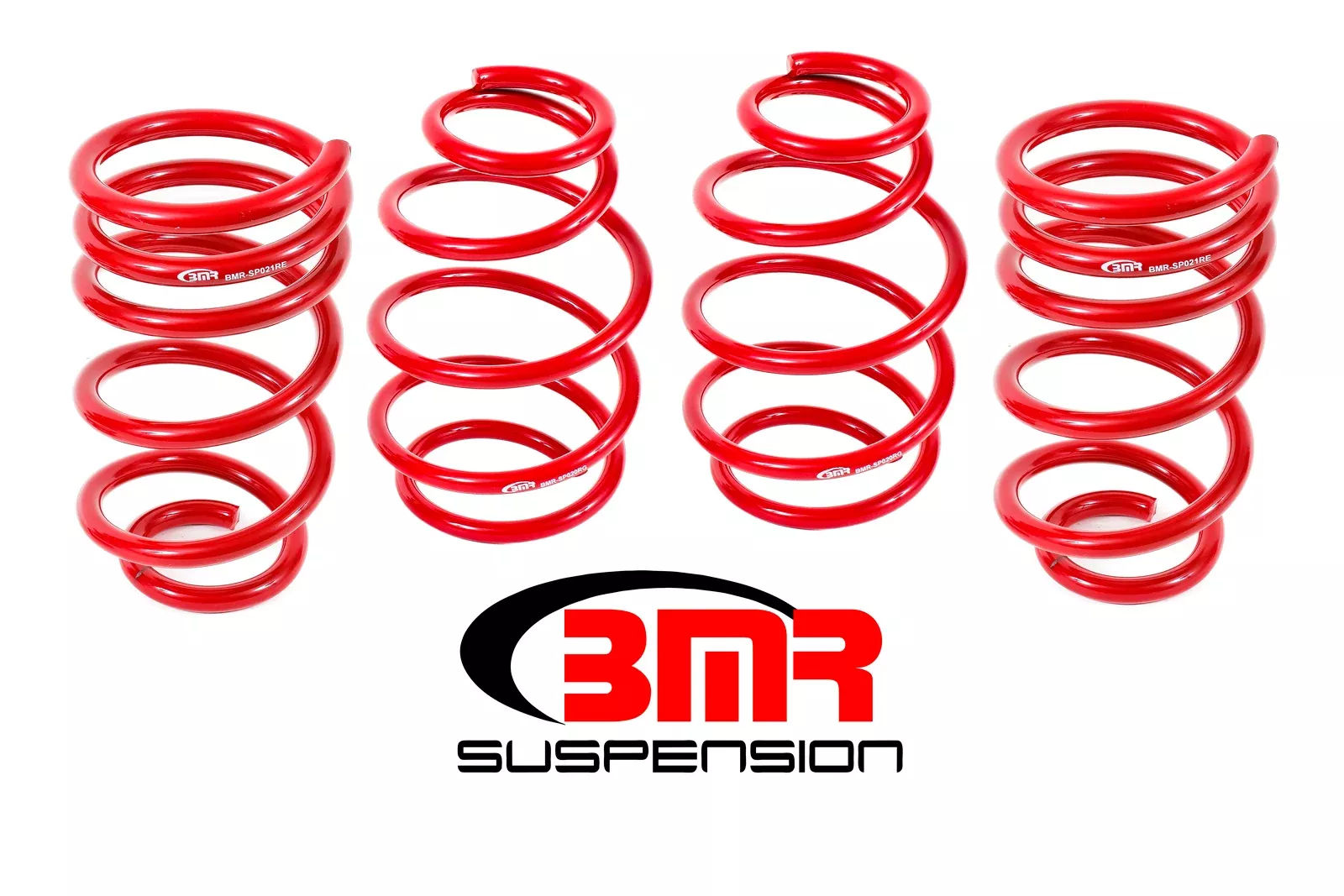 BMR Suspension - 10-15 Camaro Lowering Spring Kit 1in Drop