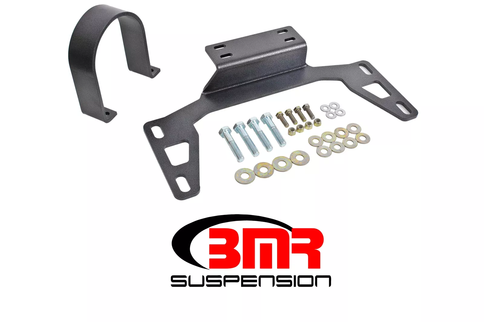 BMR Suspension - 11-20 Mustang Driveshaft Safety Loop Front