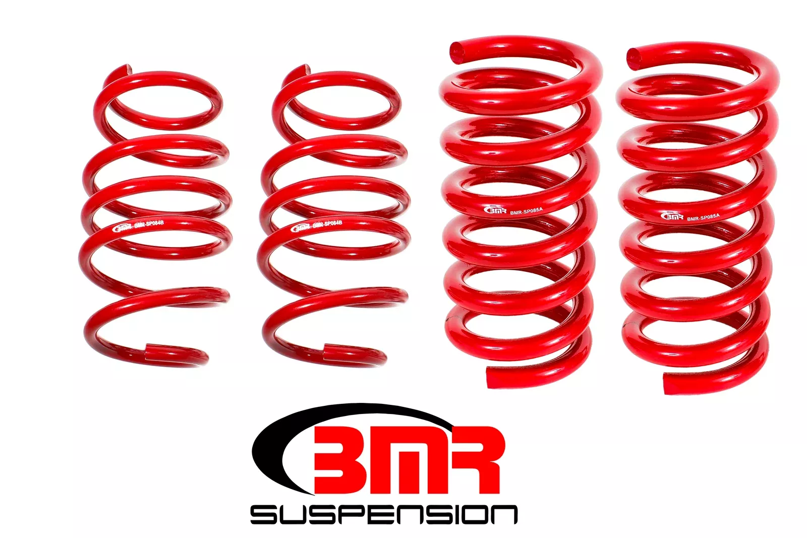 BMR Suspension - 15-20 Mustang Lowering Spring Kit Handling