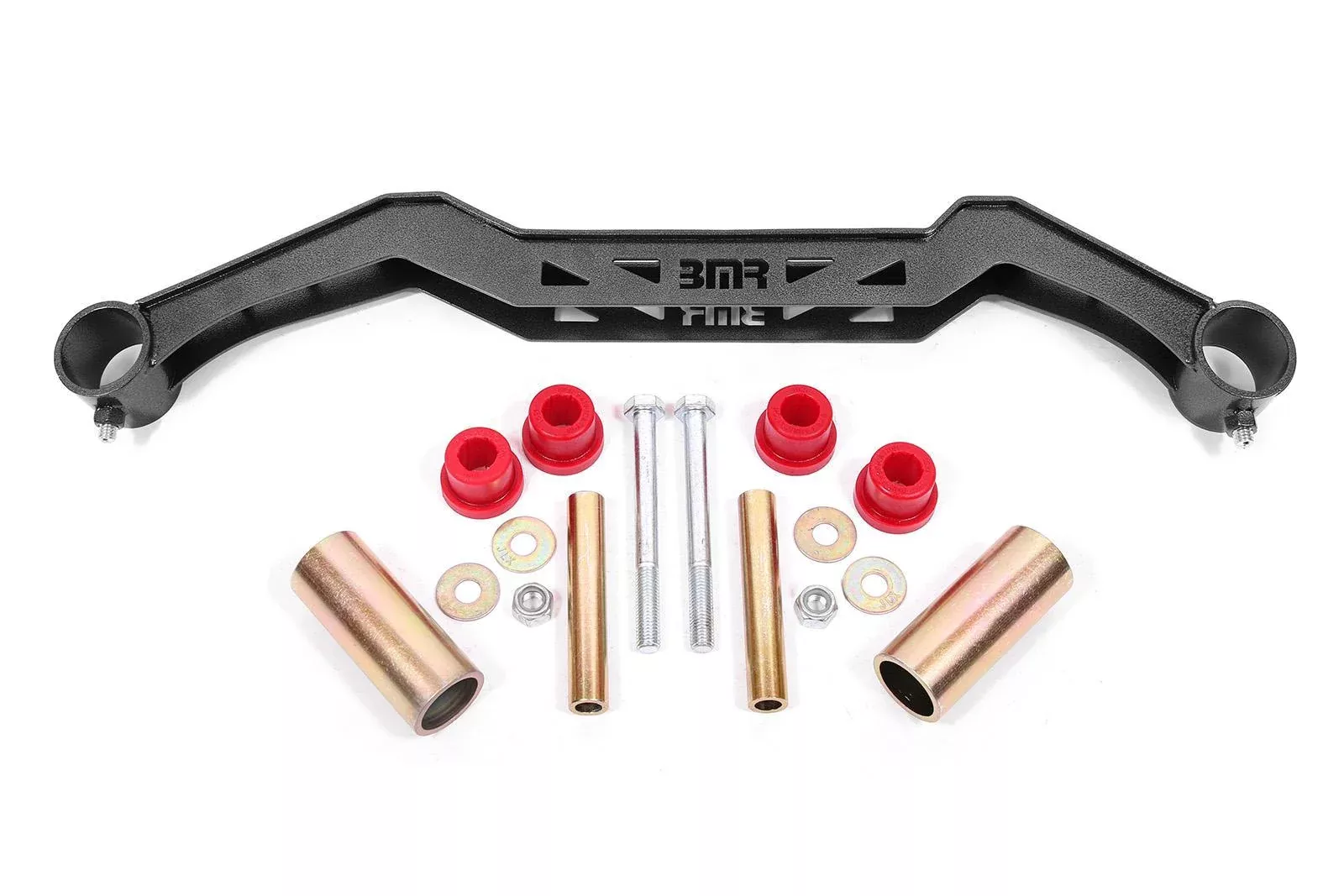 BMR Suspension - 79-93 Mustang Trans Cros smember TH350/700R4/AOD