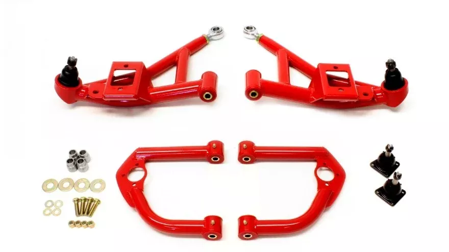 BMR Suspension - 93-02 F-Body A-Arm Kit Lower / Upper