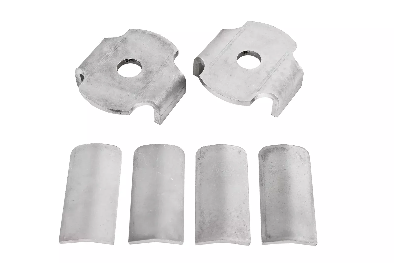 BMR Suspension - Bushing Kit Rear Cradle Steel Inserts