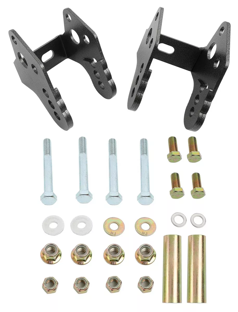 BMR Suspension - Control Arm Relocation BracketsBolt-On