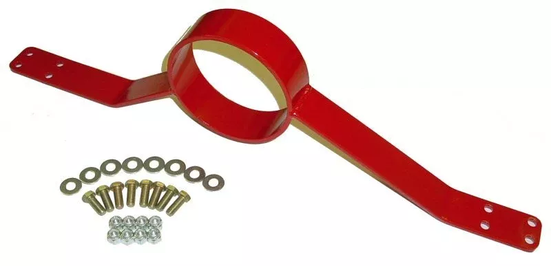 BMR Suspension - Foxbody Driveshaft Loop Red