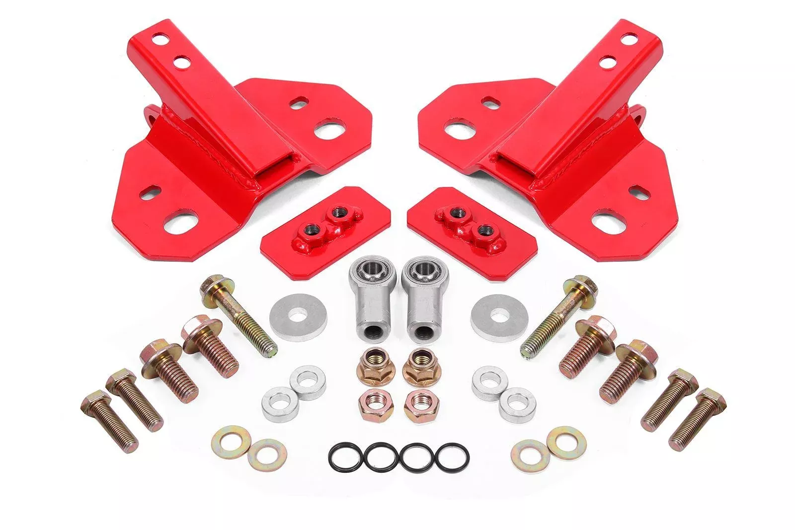 BMR Suspension - Shock Mount Rear Steel Adjustable