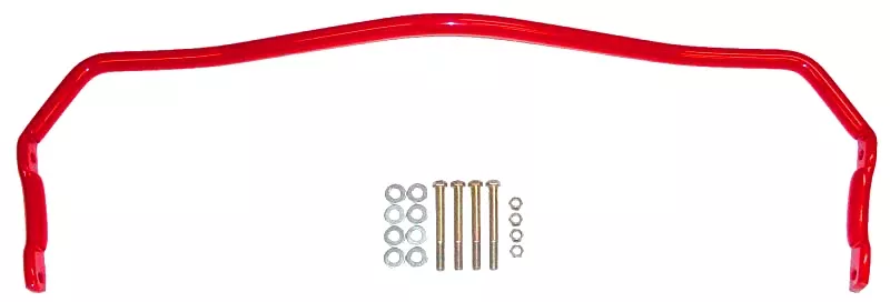 BMR Suspension - Sway Bar Kit Rear Solid 1in