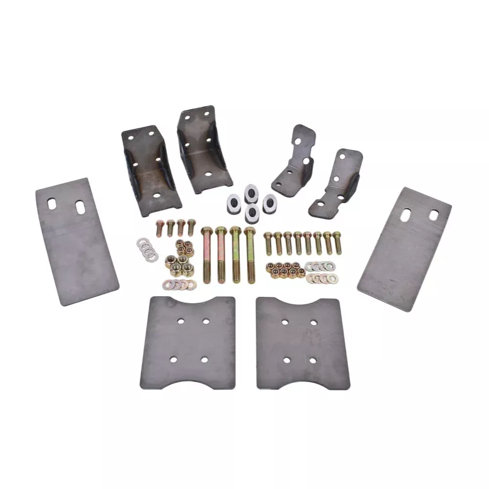 BMR Suspension - Torque box reinforcement plate kit
