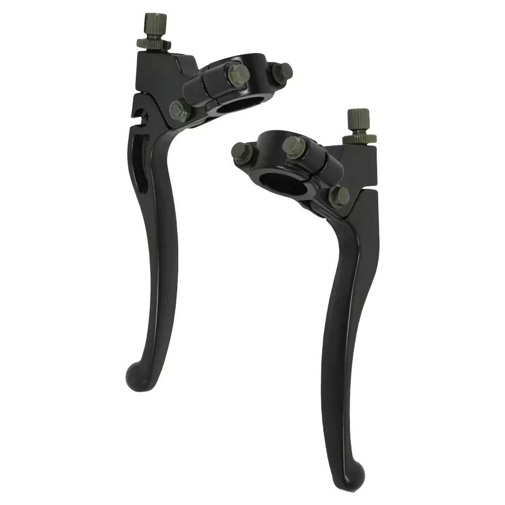 Both Side Brake & Clutch Lever Fits For Suzuki Motorcycle