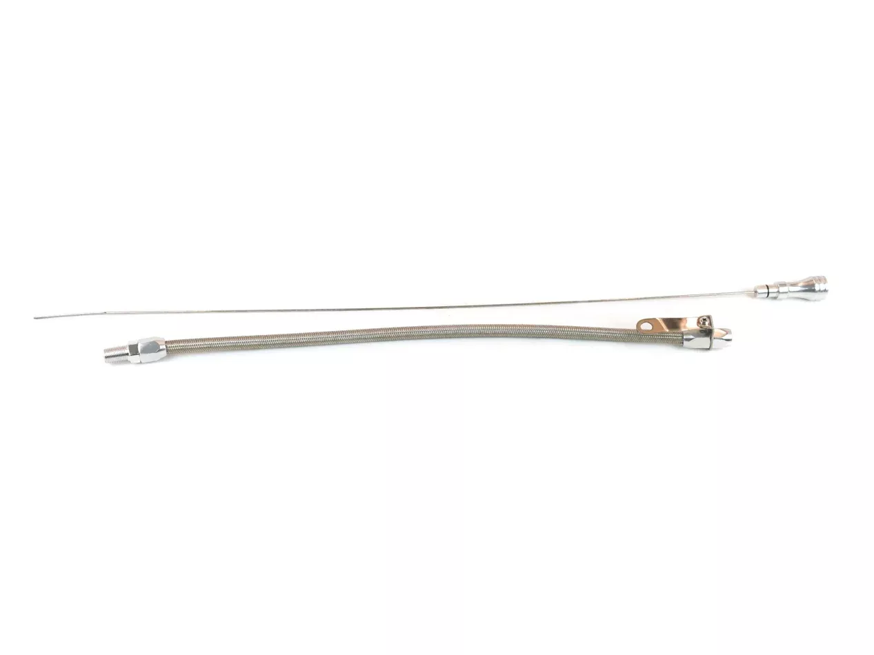 Braided Dipstick Kit - 1/4 NPT