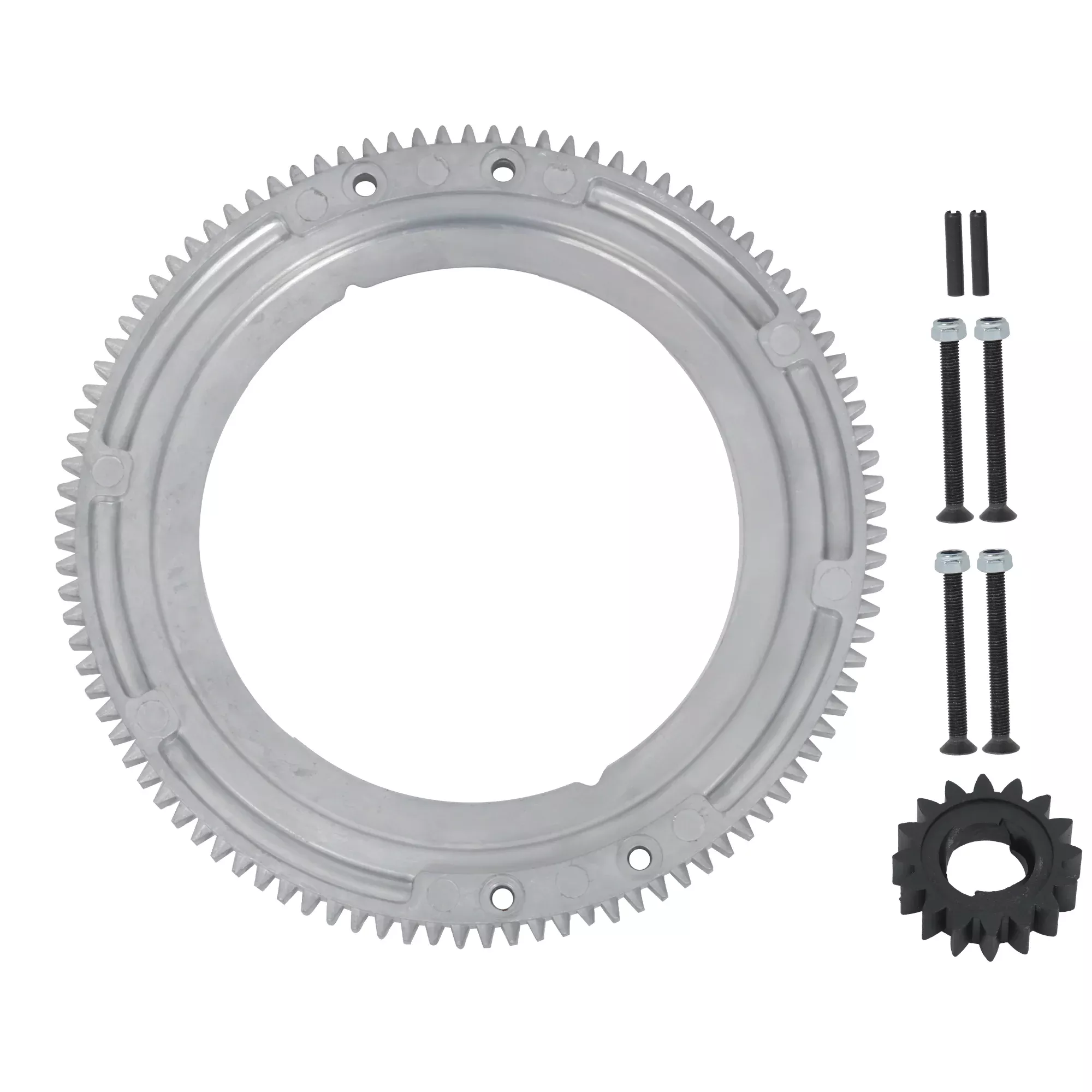 For Briggs & Stratton Flywheel Ring Gear Kit 392134 399676 696537 170400-0640-99